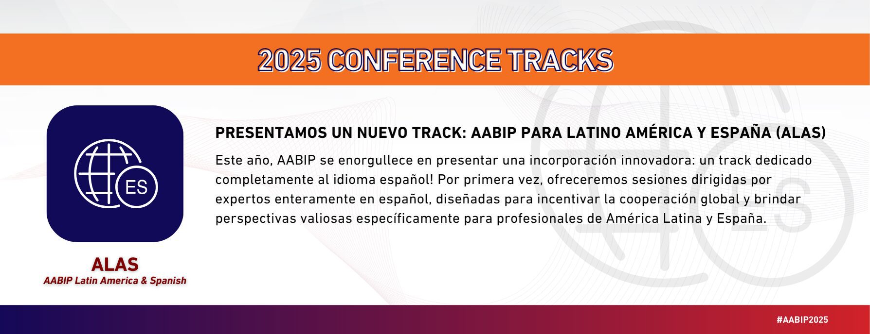 2025 Tracks ALAS Banner