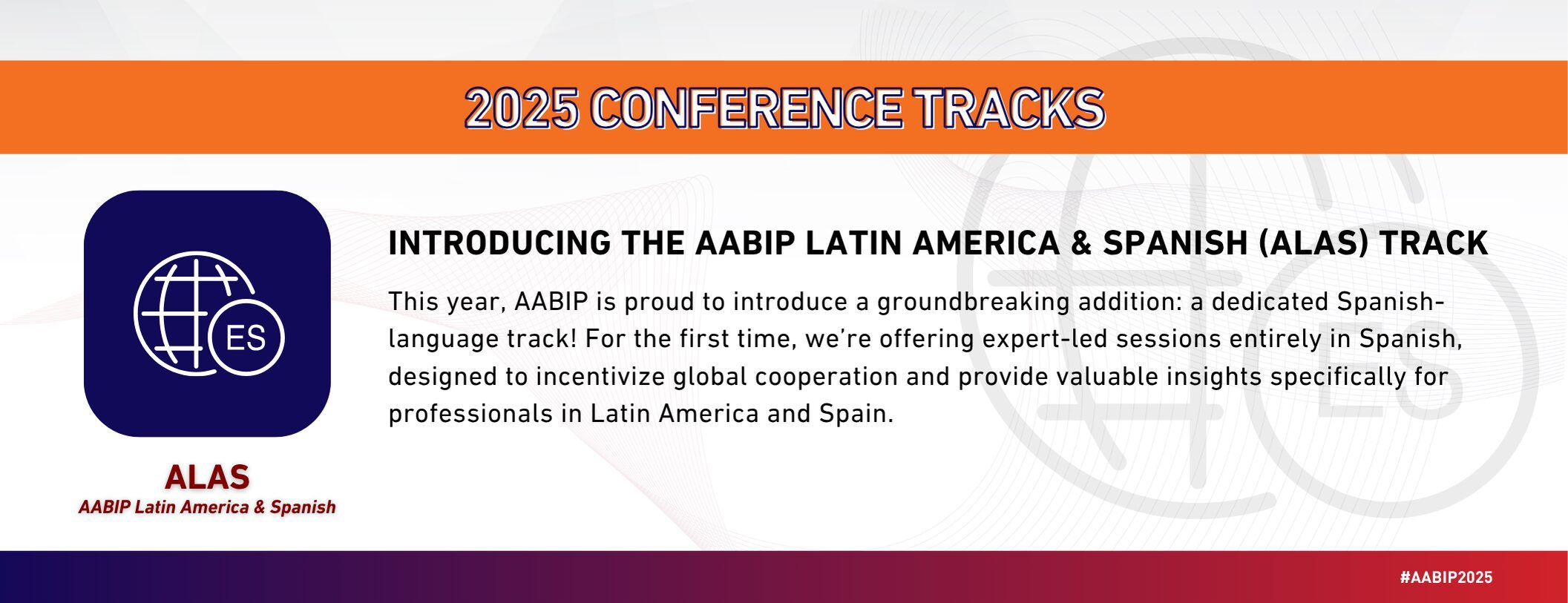 AABIP 2025 ALAS Track