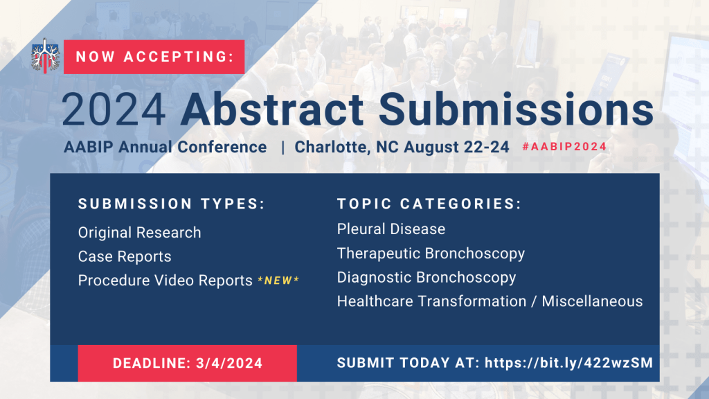Abstract Submission AABIP 2024